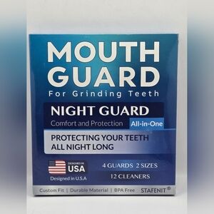 Night Mouth Guards for‎ Teeth Grinding, Moldable Night Guards Adults